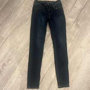 American Eagle Women’s Ne(x)t Level Stretch Jeans Size 4 Long